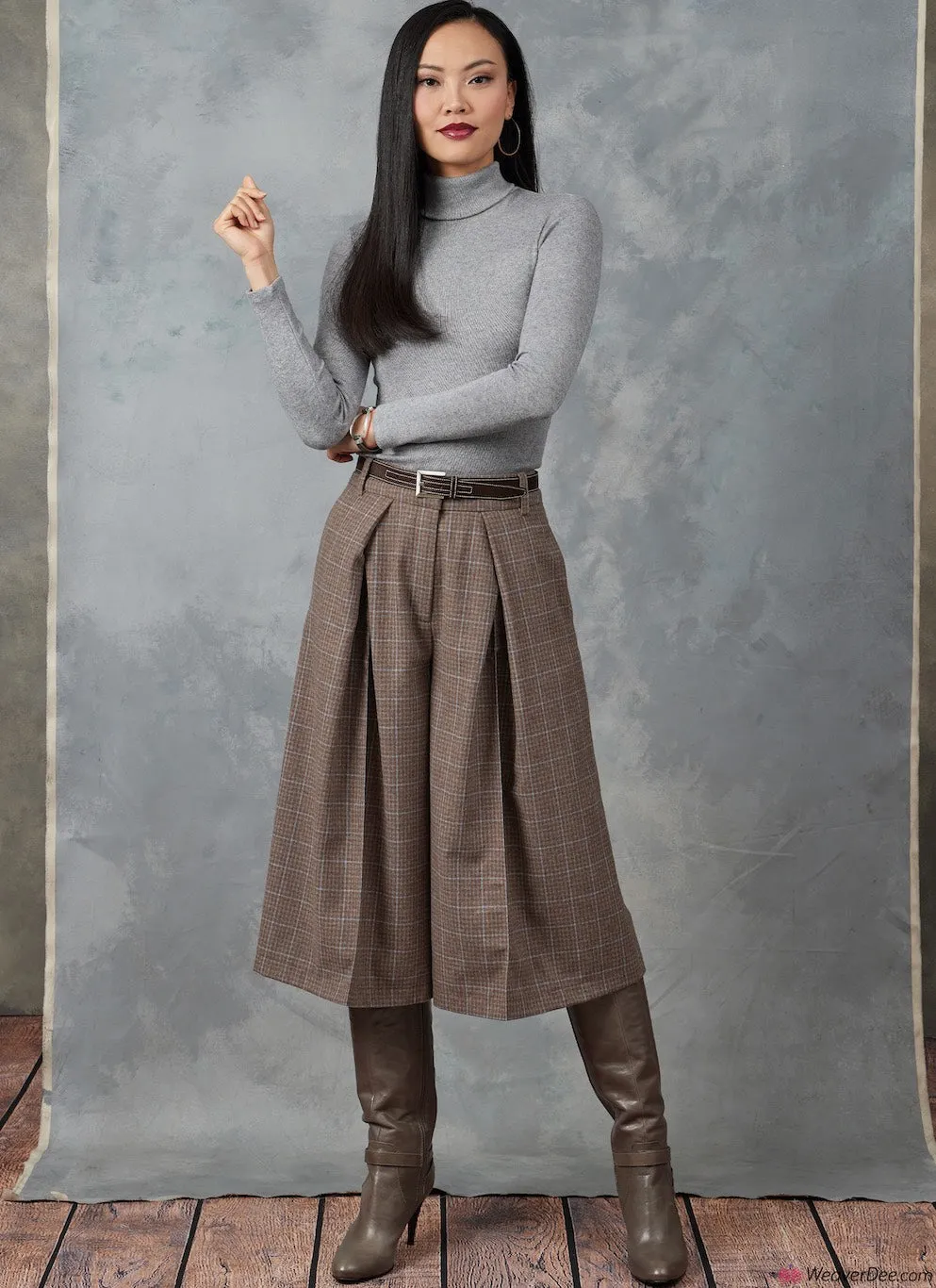Vogue Pattern V1910 Misses' Trousers