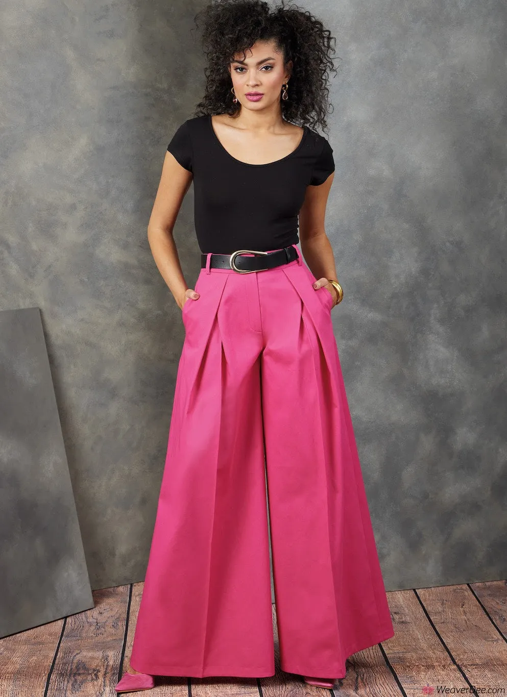Vogue Pattern V1910 Misses' Trousers