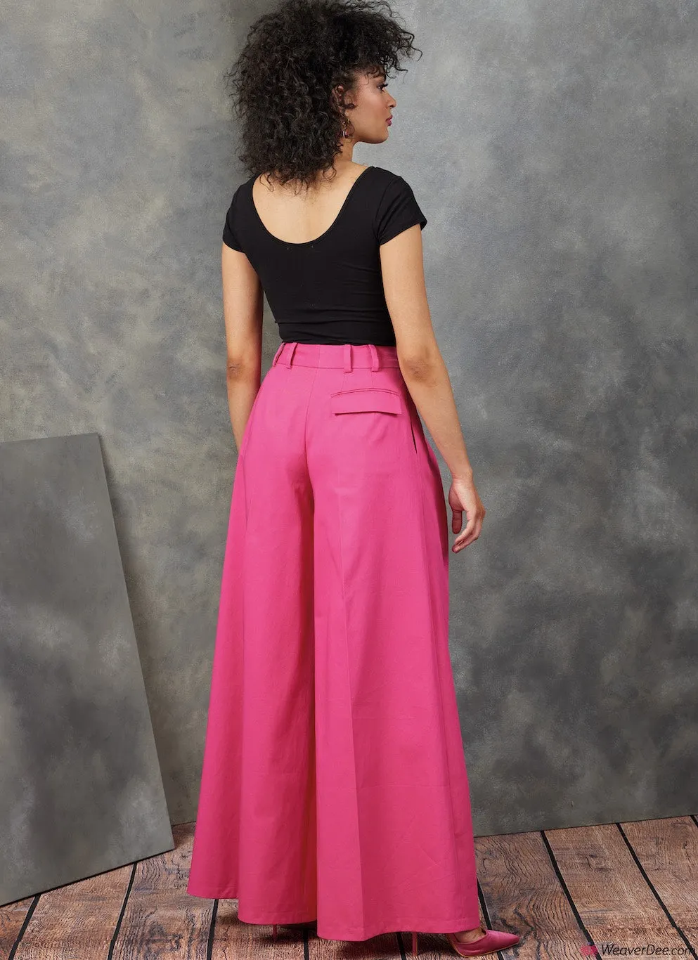 Vogue Pattern V1910 Misses' Trousers