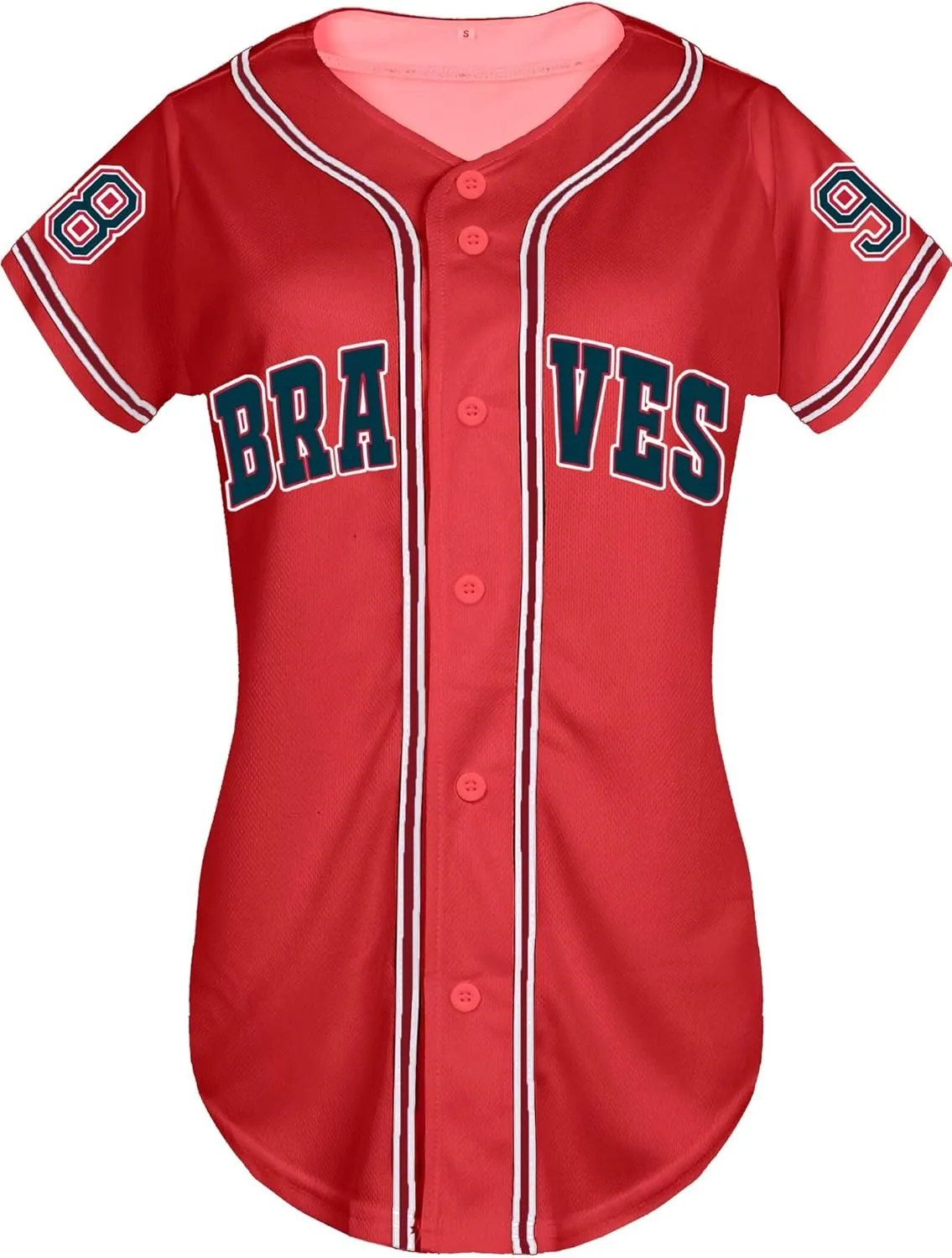 Women 98 Baseball Jersey Country Music Graphic Shirt Vintage Button Down Tshirt Fan Tops