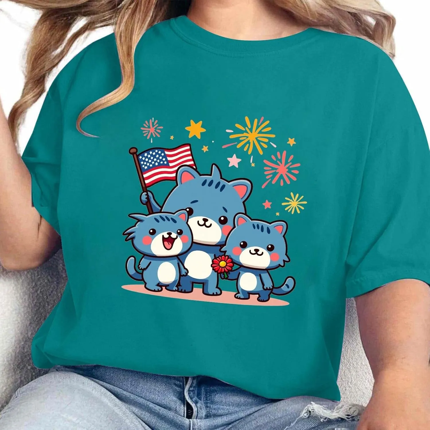 Women's Letter Printed Casual Bruh We Out Teachers Summer Short Sleeve T Shirt Women Shirts Blouses Fall