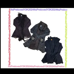Y2k Distinctive Cardigans(RX-442)